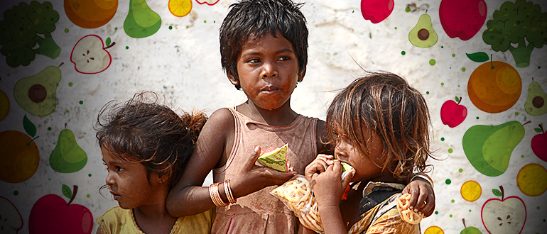 Malnutrition in Rural India - Kalpaka
