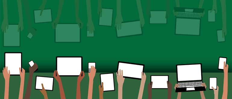 New and online education system in COVID