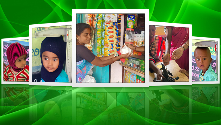 Rural Child Malnutrition side - Kalpaka