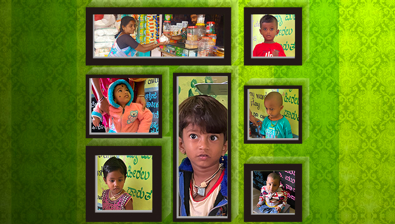 Rural Child Malnutrition grid - Kalpaka