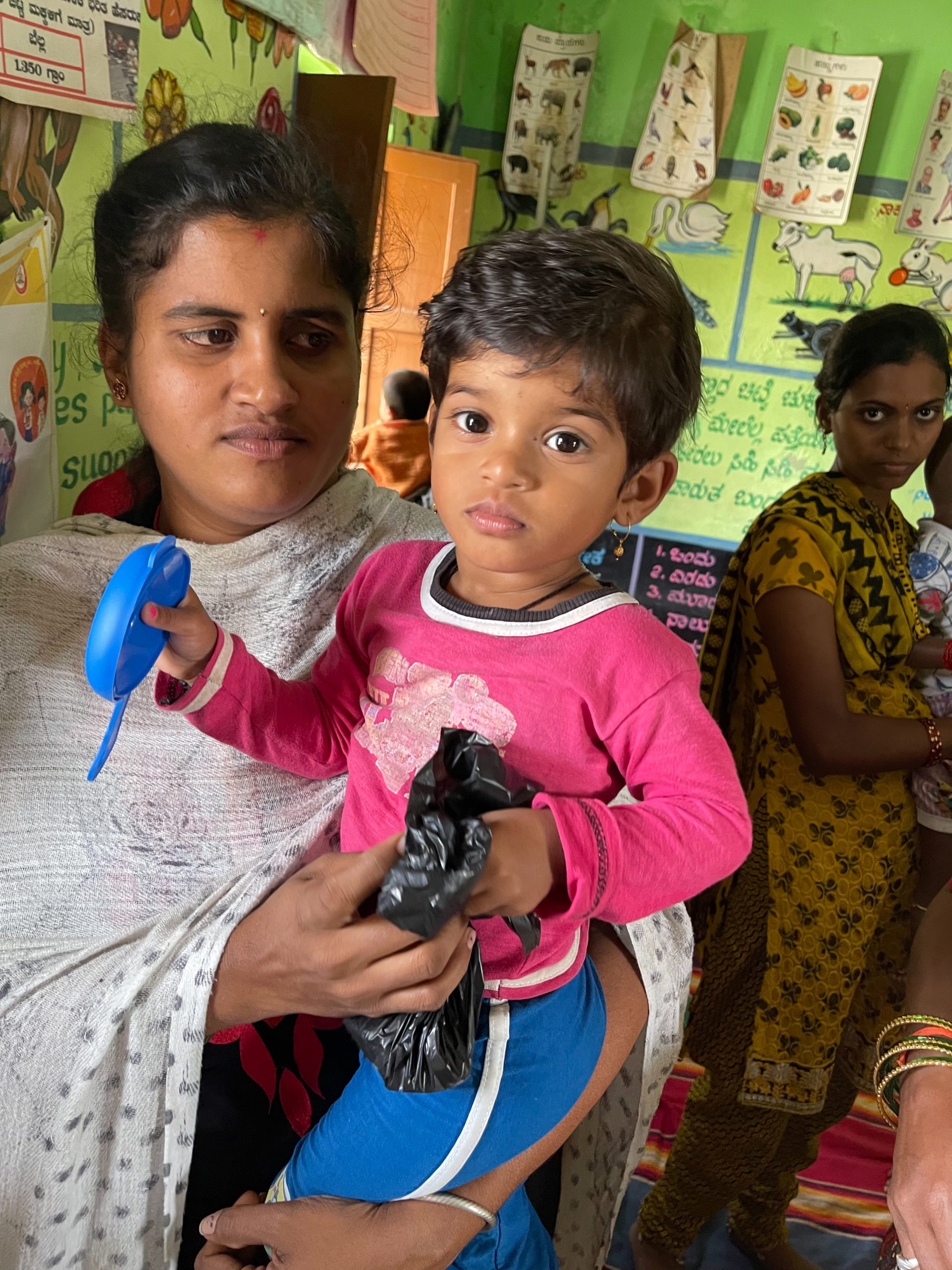 Ending Rural Child Malnutrition - Kalpaka