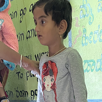 Rural Child Malnutrition - Kalpaka