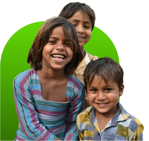 Donate old clothes to kids