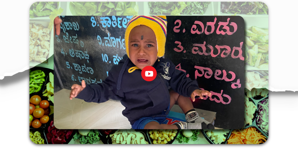 Malnourished Child - Kalpaka