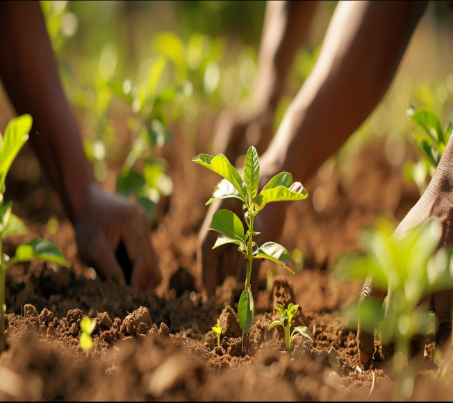 Planting Trees 2