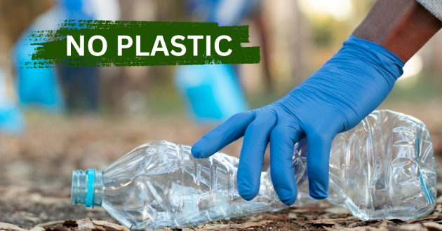 NO PLASTIC