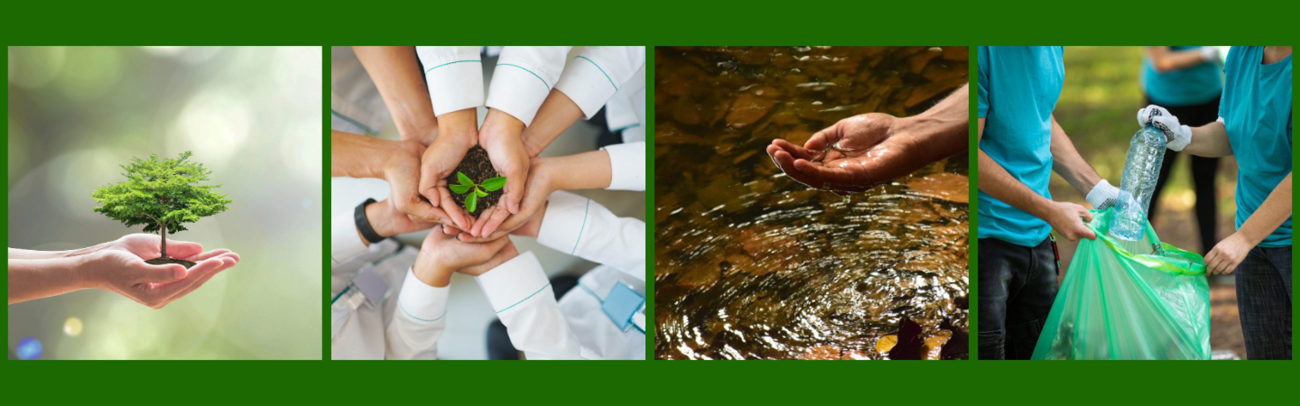 banner image for save water