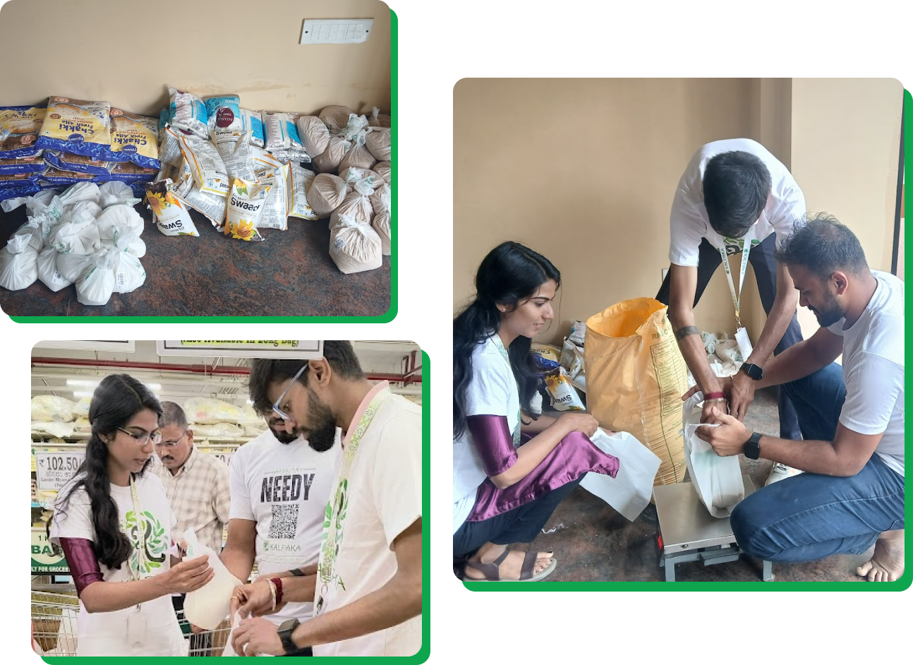 Ration kit donation