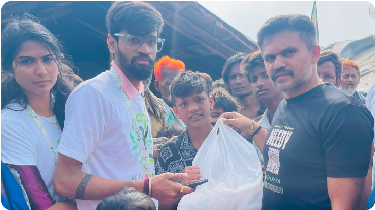 Donating