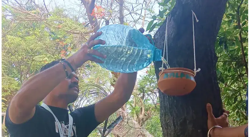 save water
